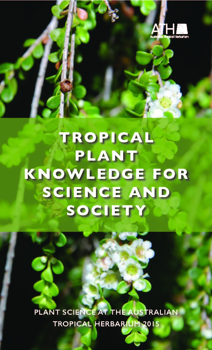 "Tropical plant knowledge for science and society 2015" Book cover