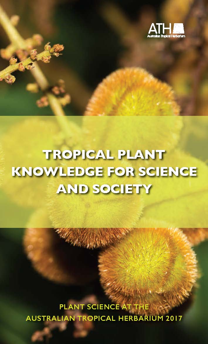 "Tropical plant knowledge for science and society 2017" Book cover